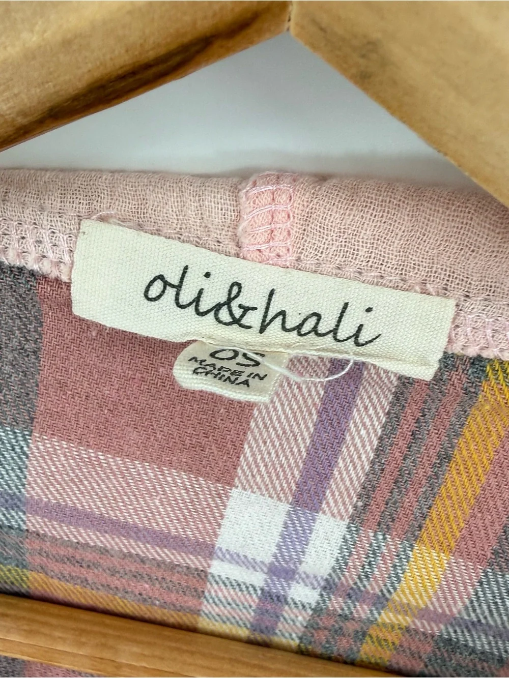 Oli and Hali Oversized Hooded Cotton Gauzy Poncho OS Boho Hippie Cover up